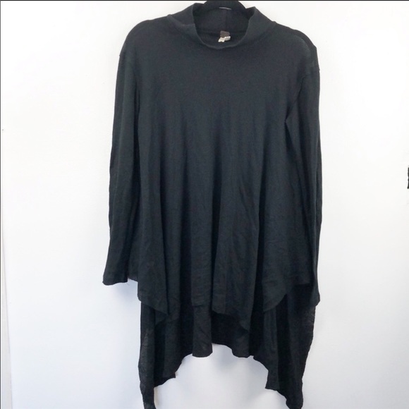 Free People Tops - We The Free People Mock Neck Oversized Top XS